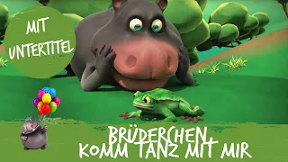 Brüderchen, komm tanz mit mir - HipPo-Pop feat. Nilpferd | Kinderlieder