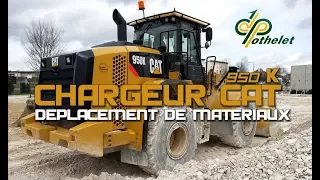 Chargeur CATERPILLAR 950K Déplacement de Sable