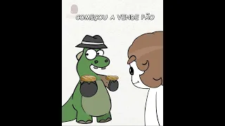 Dinossauro que não tinha pai (piuzinho)(Animação) #shorts