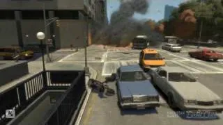 GTA 4 Stunts 3