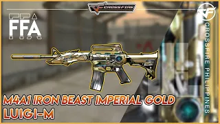 CROSSFIRE | M4A1 IB IMPERIAL GOLD | CFPH