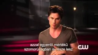 The Vampire Diaries Season 5 - Ian Somerhalder Interview (hun sub)