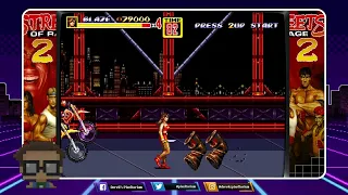 The Show's Console Challenge - Streets of Rage 2 on Sega Genesis! (I need to BEAT GREG!!)