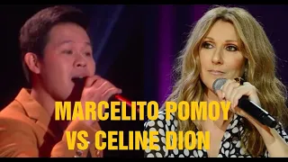 Marcelito Pomoy vs Celine Dion. My Heart Will Go On. Who has the best Version?