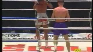 Ramon Dekkers vs Nampon 1 1990 amsterdam