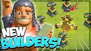 New Battle Builder Hut Guide | New Defense for TH14 | Clash of Clans Sneak Peek 3