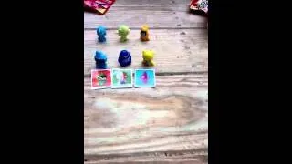 Opening more packets of Series 1 GoGo Crazy Bones