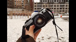 09 | Canon AE-1 Program - Kodak Portra 400 Street Photography POV