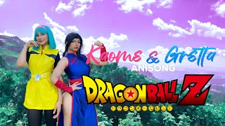 Dragon Ball Z Ending 1-"Magnifico Poder"(cover)-Kaome & Gretta Anisong