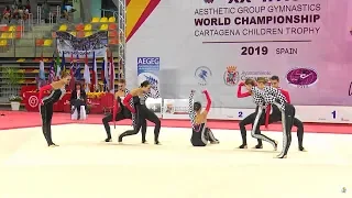 MADONNA (RUS) | IFAGG World Championships Senior Cartagena 2019 | FINAL