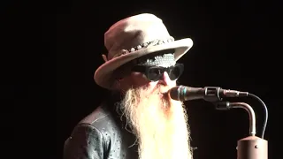 ZZ Top Sharp Dressed Man Charleston SC 9/28/2021