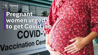 Pregnant women urged to get Covid jab by England’s chief midwife