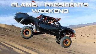 Glamis Presidents Day Weekend