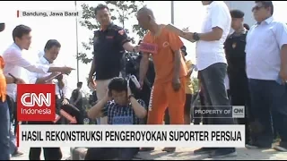 Rekontruksi Pengeroyokan Haringga, Para Pelaku Digunduli