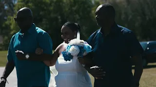 Ceremony : Sierra and Marlon - The Austin's - Wedding Day