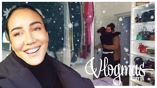 My Boyfriend Rates My Outfit VLOGMAS 1 | Tamara Kalinic