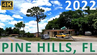 Driving through Pine Hills, Florida