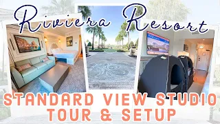 Riviera Standard View Studio Tour and Setup | Riviera Studio Tour | Riviera with little kids