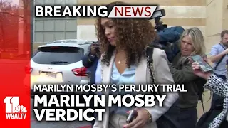 Mosby after verdict read: 'I'm blessed'