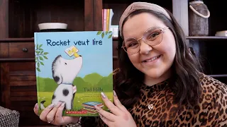 L'heure du conte avec Mme Mylène - Rocket veut lire