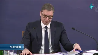 Vučić otkazao sve posete inostranstvu; Sutra sednica Vlade, sastanci sa Sinodom SPC