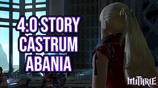 FFXIV 4.0 1200 Stormblood MSQ Part 33: Castrum Abania (Warrior)