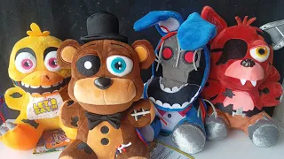 Unboxing WITHERED PELUCHES BOOTLEG FNAF | Xsmart Global