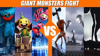 Creepy Giant Monsters Battles | SPORE