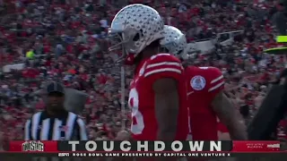 Ohio State QB CJ Stroud 25 Yard TD Pass vs Utah | 2021 College Football