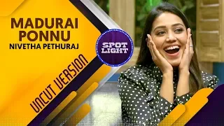 Nivetha Pethuraj Interview - Uncut Version | Spotlight with VJ Abishek | Sun Music