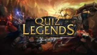 Quiz of Legends (Pénteki Special)