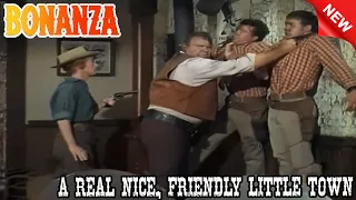 Bonanza - A Real Nice, Friendly Little Town - Best Western Cowboy HD Movie Full Episode 2023