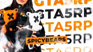 SPICYBEARS x GTA5RP / КОЛЛЕКЦИЯ ОРИГИНАЛЬНЫХ СУМОК В ИГРЕ И В ЖИЗНИ