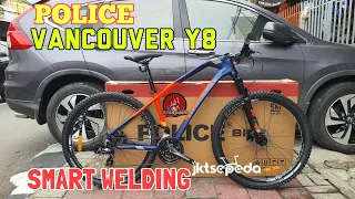 SEPEDA GUNUNG POLICE VANCOUVER Y8 | MTB PALING EKONOMIS SERI VANCOUVER