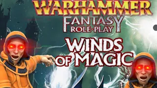 Winds Of Magic Review - WFRP 4E | Careers For Every Wind/Lore | Magical Realms | Waystone Corruption