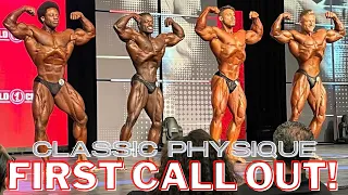 ARNOLD CLASSIC 2022 - CLASSIC PHYSIQUE FINAL!