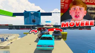 Every Angry Ginge GTA Race (Ep 29) Stream Highlights