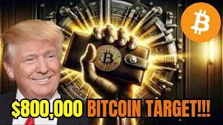 URGENT!!! GOAL OF $800,000 IN BITCOINS!!! - Bitcoin & Crypto Update 2024