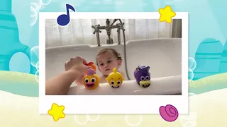 Baby Shark Bath Toys Make Bath Time More Fun!