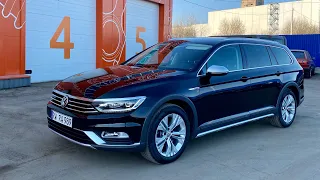 Обзор на Volkswagen Passat Alltrack из Германии