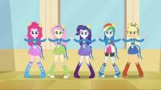 My Little Pony - Equestria Girls - Helping Twilight Win the Crown (Extended)