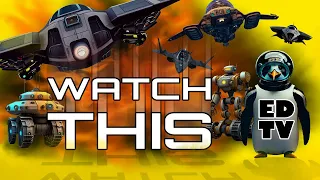 WATCH THIS! | original animated sci-fi content each week  | WATCH EDTV