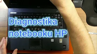 Diagnostika starého notebooku HP