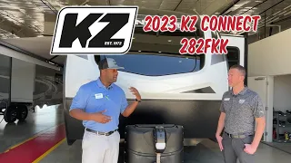 2023 KZ Connect 282FKK - Walkthrough