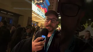 Monkey Man Out of the Theater Reaction