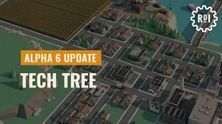 Rise of Industry | Alpha 6 Update - Tech Tree