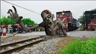 Tàu Hỏa Chở Khách Bắc Nam Gặp Xác Sống Giữa Đường | Zombie And Train