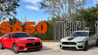 What is the Best COYOTE Mustang right now? S650 Mustang GT or S550 Mach 1