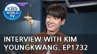 Leaving Work with Stars: Kim Youngkwang [Entertainment Weekly/2018.10.08]