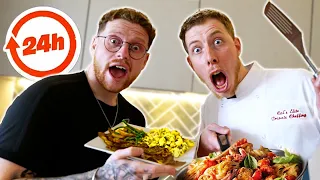 I Was Behzingas Personal Chef For 24 Hours!